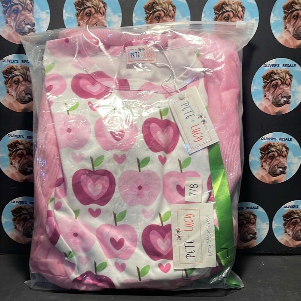 Pink and White Kids Pajamas